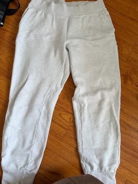 TNA Light Gray Jogger Sweatpants